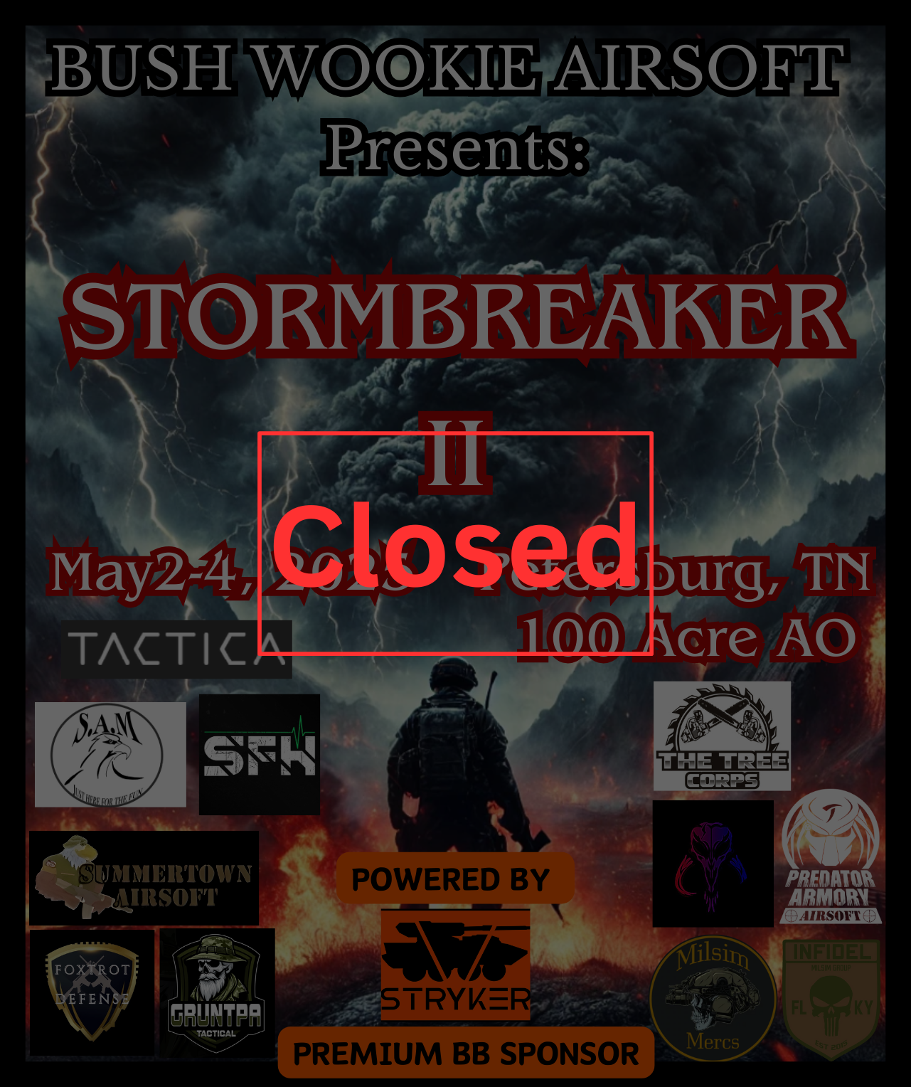 Stormbreaker II Closed