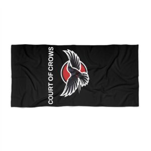 Court of Crows Towel