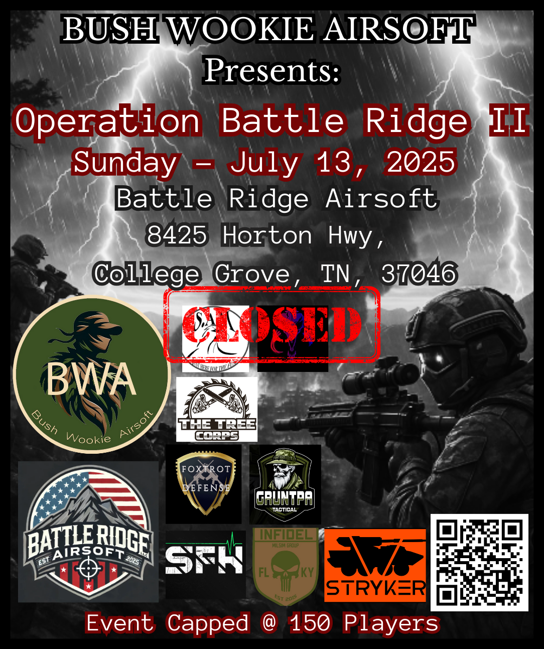 Op Battle Ridge 2 Closed