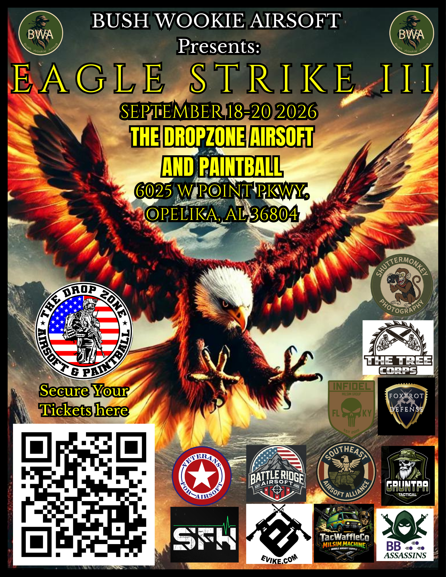 Eagle Strike III Poster